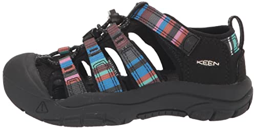 キーン キッズサンダル NEWPORT H2(11.5~14.5cm) ニューポート エイチツー RAYA BLACK 12.5 cm