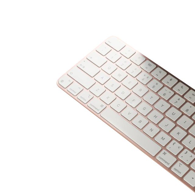 iMac Magic Keyboard用キーボードカバー 対応英語US配列 - iMac 24