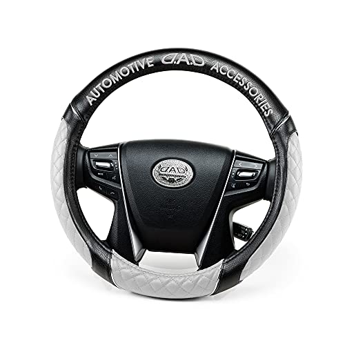 DAD ギャルソン D.A.D ロイヤルステアリングカバー (ハンドルカバー) タイプ キルティング ホワイトHA625-01-03 Sサイズの通販は