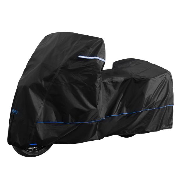 FENRIR 420D ブラック トバイクカバー バイク カバー 高機能防水 耐熱 撥水 UVカット 丈夫な厚手生地 盗難 風飛び防止 バイクカバー 車体の通販は