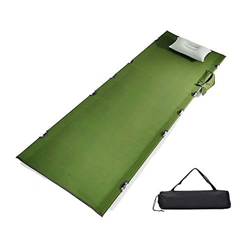 Dominant-X コット キャンプ アウトドアベッド 超軽量 コンパクト 折りたたみ式 静音設計