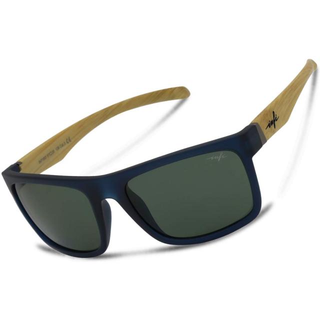 INFI 偏光 サングラス 超軽量 スポーツ ストラップ付き ミラーレンズ UVカット 海釣り/釣り/ドライブ/野球/テニス/ゴルフ/ランニング