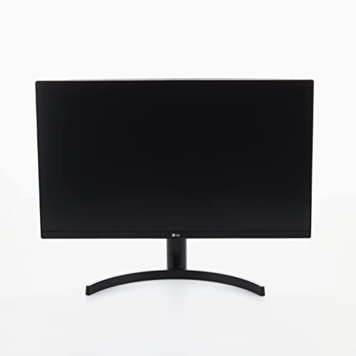 LG モニター ディスプレイ 27QN600-BAJP 27インチ/WQHD(2560×1440)/IPS非光沢/HDR対応/FreeSync/75Hz/HDMI×2、DP/フリッカーセーフ、ブ