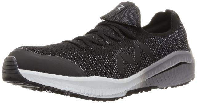 マルゴ 安全スニーカー 作業靴 丸五 通気 高反発 鋼製先芯 JSAA A種 マンダムニットSOC 201 ユニセ ックス大人 ブラック 26.0 cm 3Eの通販は 4,572円