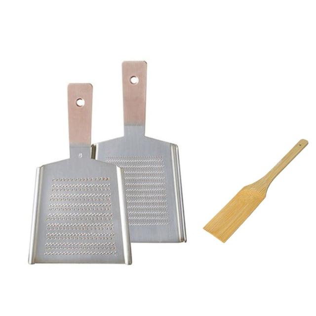 【特別版：薬味寄せ・スクレーパー付き】大矢製作所 純銅製 おろし金 両面 6番 S 日本製 8,159円