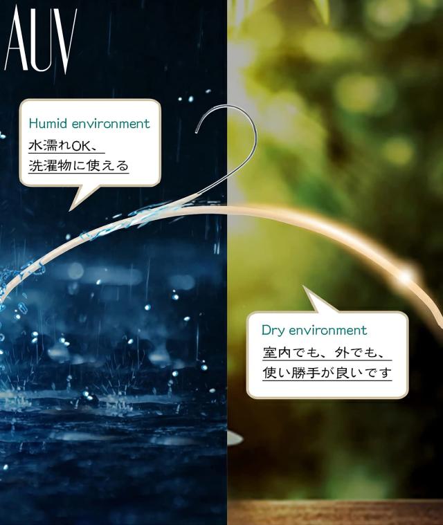 AUV ハンガー 50組 はんがー かたくずれ防止 Hangers すべらない かさばらない ハンガー 跡がつかないハンガー 乾湿両用 省スペース 洗濯の通販は AUV ハンガー 50組 はんがー かたくずれ防止 Hangers すべらない かさばらない ハンガー 跡がつかないハンガー 乾湿両用 省スペース 洗濯の通販は
