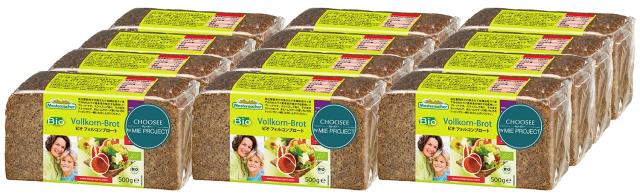 Mestemacher(メステマッハー) 【ケース販売】メステマッハー オーガニック フォルコンブロート 500g 12個セット (500g×12個)の通販は