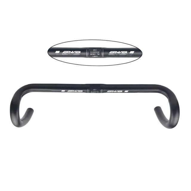 BNVB 自転車用ハンドル 25.4/31.8mm アルミ合金製 ロードバイク