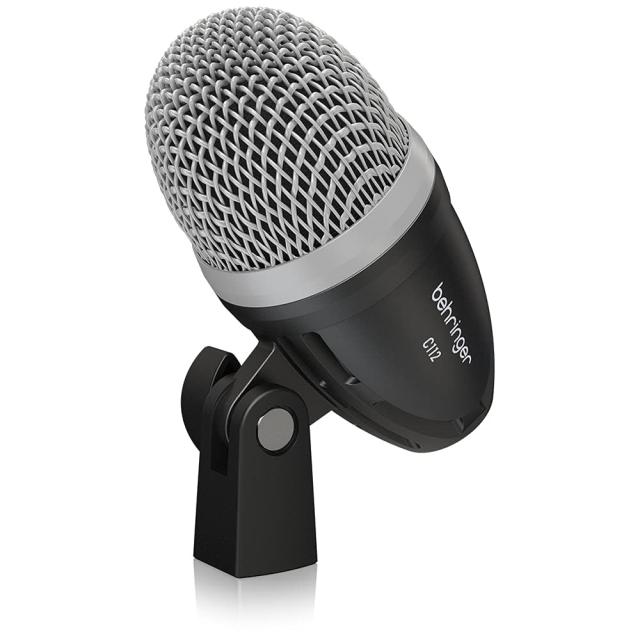 ベリンガー Behringer バスドラム用ダイナミックマイクロホン ラージダイアフラム スーパーカーディオイド特性 堅牢な金属製ダイキャスト