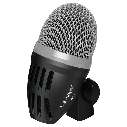Behringer ベリンガー ドラム用マイクセット 7本セット バスドラム用ダイナミックマイク1本 スネア/タム用ダイナミックマイク4本 オーバ