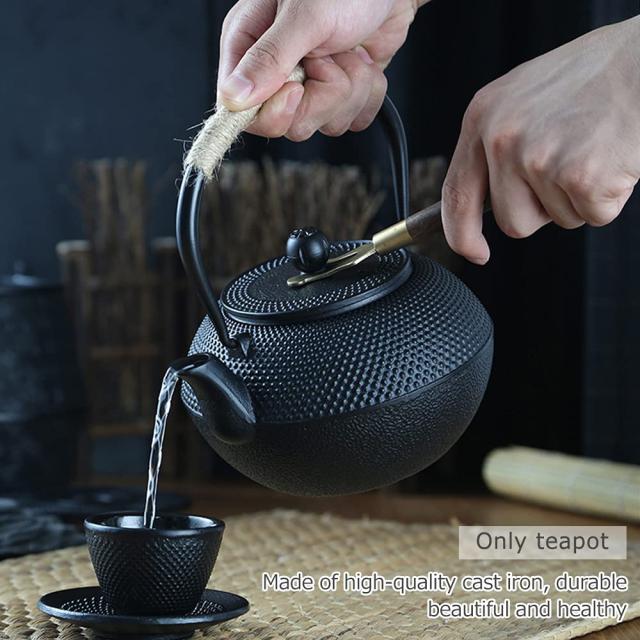 N/S 鉄瓶 南部鉄器 ih対応 直火可 やかん 鉄びん 鉄器 鋳物 茶道道具