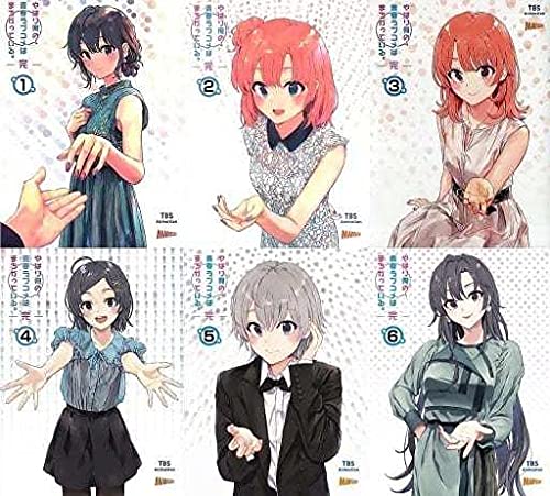 【Blu-ray】やはり俺の青春ラブコメはまちがっている。完 初回限定版 全6巻セット