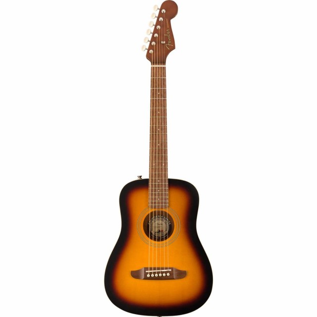 Fender アコースティックギター Redondo Mini, Sunburst ソフトケース付属 その他楽器・音響機器