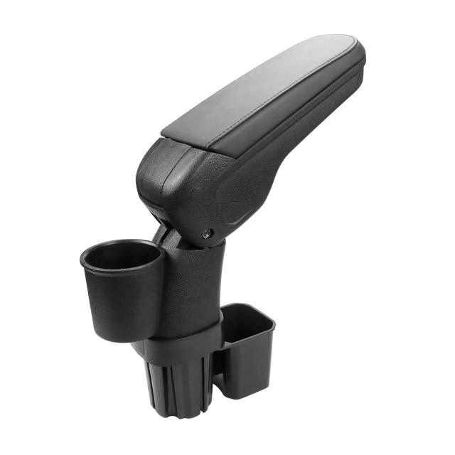 【BIXUAN】ジムニーjb64jb74車アームレスト ドリンクホルダー付き 収納ボック スコンソール 肘掛けボックス アームレストボックス コンソ