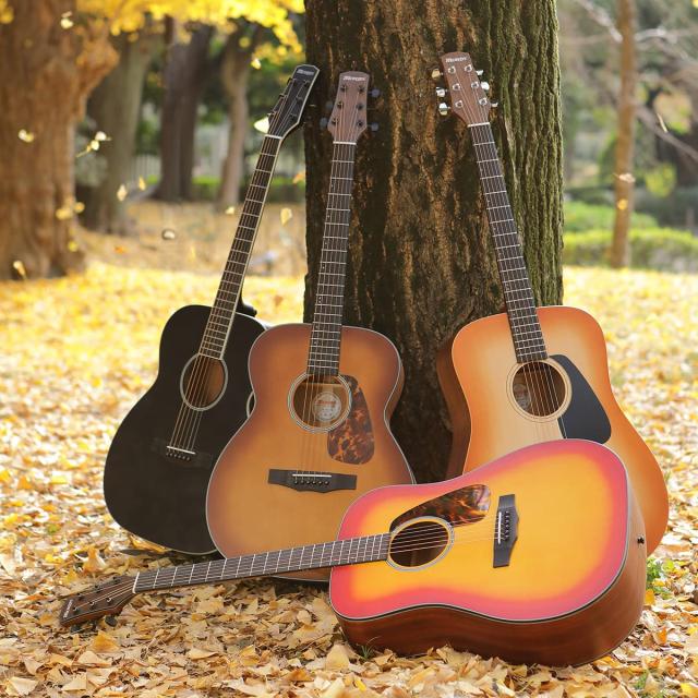 Morris モーリス Perfomers Edition M-011 HS アコースティックギター ハニー サンバースト つや消し マット塗装_2