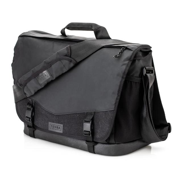 Etsumi TENBA テンバ DNA メッセンジャー カメラバッグ ショルダーバッグ レインカバー 付き クイックアクセス V638-576 ブラック