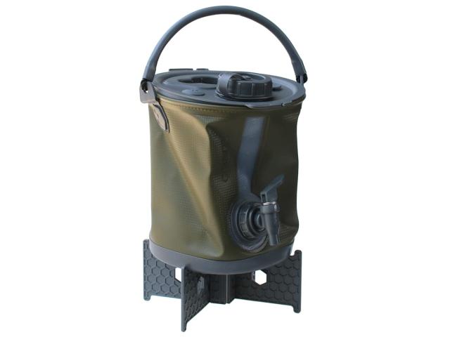 [コラプズ]Colapz 2-in-1 Water Carrier ＆ Bucket ウォータージャグ 8L SORC-001 OLIVE