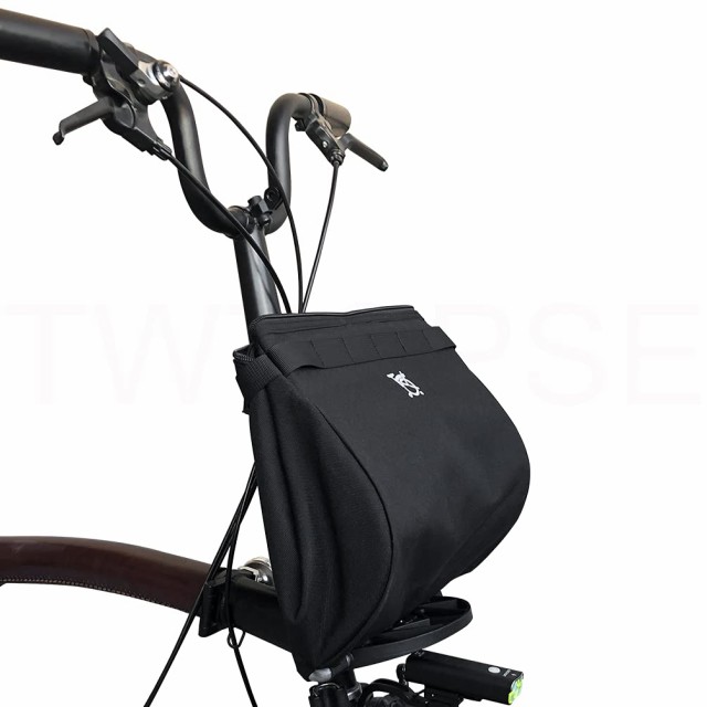 TWTOPSE ブロンプトン折りたたみ自転車バッグ用15L自転車MINIバスケットFor Bromptonブロンプトン バッグ、レインカバー付き サイクリングの通販はau PAY マーケット - うぐいすショップ | au PAY マーケット－通販サイト