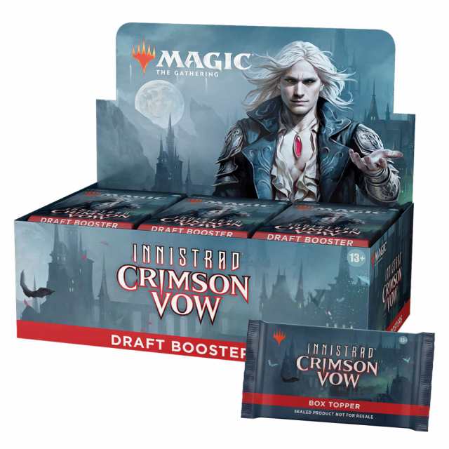 マジック:ザ・ギャザリング イニストラード:真紅の契りドラフト・ブースター 英語版 C90600000 MTG トレカ ウィザーズ・オブ・ザ・コースの通販は 16,280円