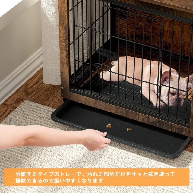 小型犬用ケージ屋根付き　おしゃれ 楽天市場】犬 ケージ 屋根付き おしゃれ ゲージ サークル ペット