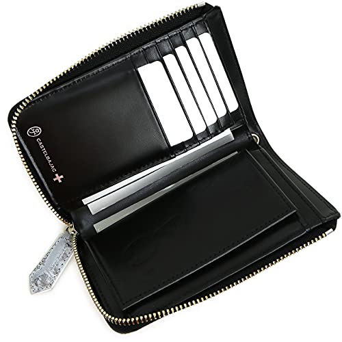 カステルバジャック 二つ折り財布 小銭入れあり Gypse(ジプス) 023622