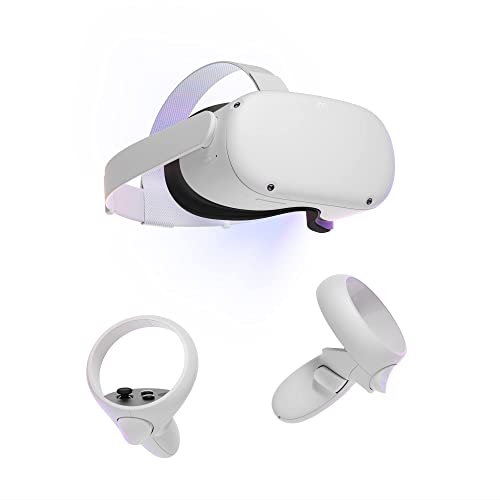 Meta Quest 2—完全ワイヤレスのオールインワンVRヘッドセット—128GBの