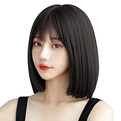 ウィッグ ボブ ショート Candybay レディース wig カツラ ボブショート