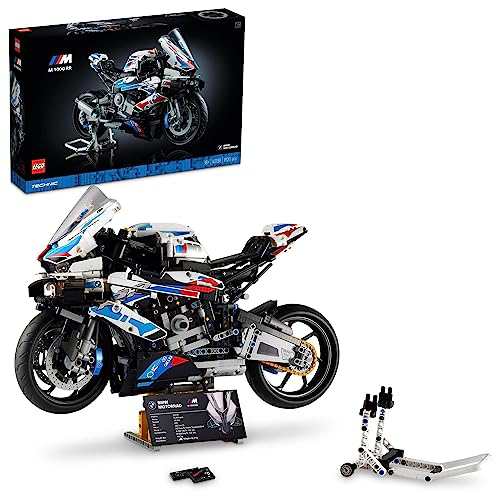 レゴ(LEGO) テクニック BMW M1000 RR クリスマスプレゼント クリスマス 42130 おもちゃ ブロック プレゼント STEM 知育 バイク 男の子 大