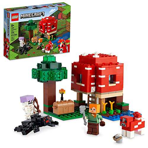 レゴ(LEGO) マインクラフト キノコハウス 21179 おもちゃ ブロック