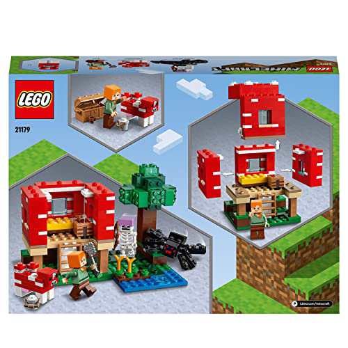 レゴ(LEGO) マインクラフト キノコハウス 21179 おもちゃ ブロック