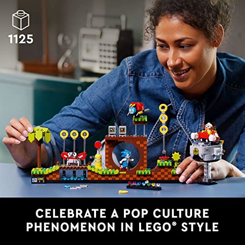 レゴ(LEGO) アイデア ソニック・ザ・ヘッジホッグ(TM) ？ グリーンヒル 