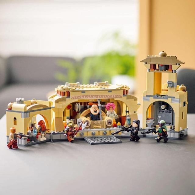 レゴ(LEGO) スター・ウォーズ ボバ・フェットの王座の間 75326 