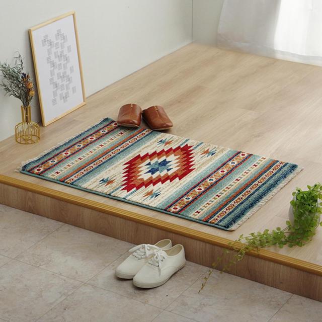 イケヒコ 玄関 選べる マット 長方形 単品 ピオス レッド 約70×120cm 厚み 約11mm モルドバ製 へたりにくい 耐久性 弾力性 抗菌防臭 消の通販は