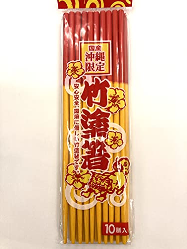 竹塗箸 10膳 × 10袋セットの通販は 8,129円