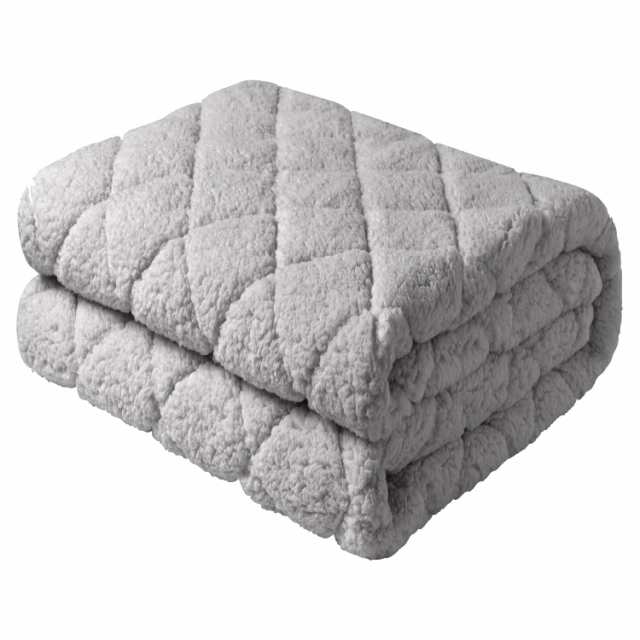 【送料無料】【.co.jp 限定】クモリ(Kumori) 極暖 敷きパッド あったか ボアフリース マイクロファイバー ベッドパッド 洗える 敷き毛布