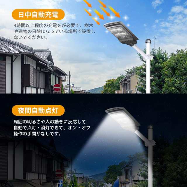 SATADA led 街灯 ソーラーライト 屋外 センサーライト led ガーデン ...