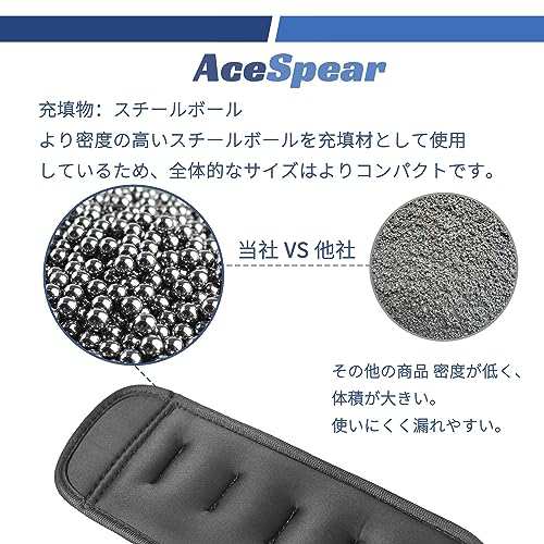 送料無料]AceSpear アンクルウェイト リスト アンクル ウェイト 筋トレ ...