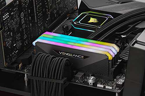 CORSAIR DDR4-64GB 3600MHz CL18 デスクトップPC用メモリ VENGEANCE