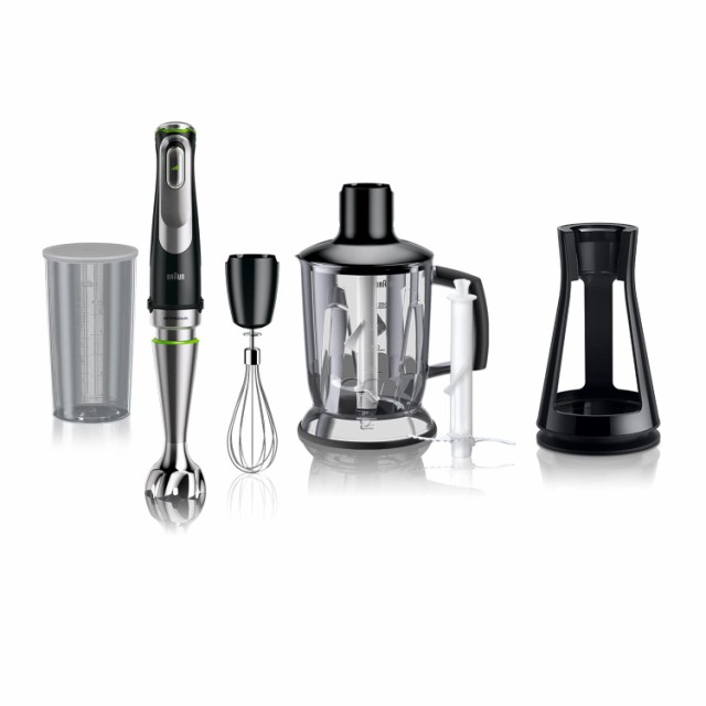 ブラウン ハウスホールド(Braun Household) マルチクイック9 ハンドブレンダー 1台5役 つぶす・混ぜる・泡立てる・刻む・砕く アクティの通販は