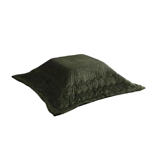 イケヒコ・コーポレーション こたつ布団 グランド 約205×205cm グリーン 正方形 コーデュロイ 無地 抗菌防臭 #6840209の通販は 7,934円