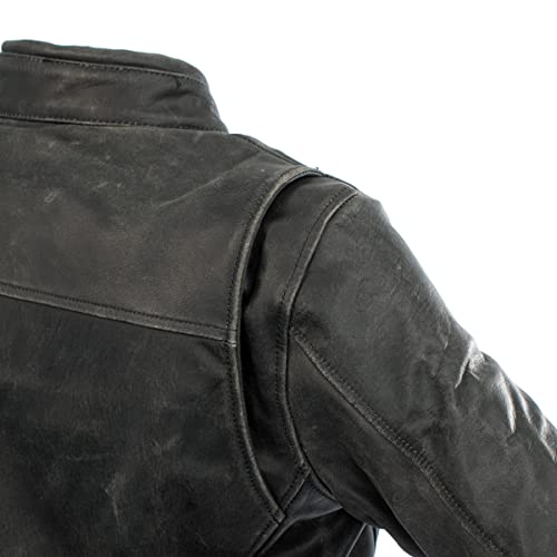 コミネ(KOMINE) バイク用 LJ-534 シングルライダースレザージャケット