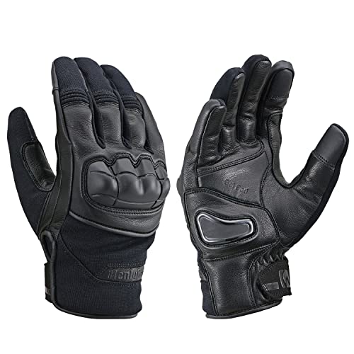 デイトナ ヘンリービギンズ バイク用 グローブ XLサイズ 防水 ソフトプロテクター タッチパネル対応 耐震ゲル 秋冬 AWラバーナックルグの通販は