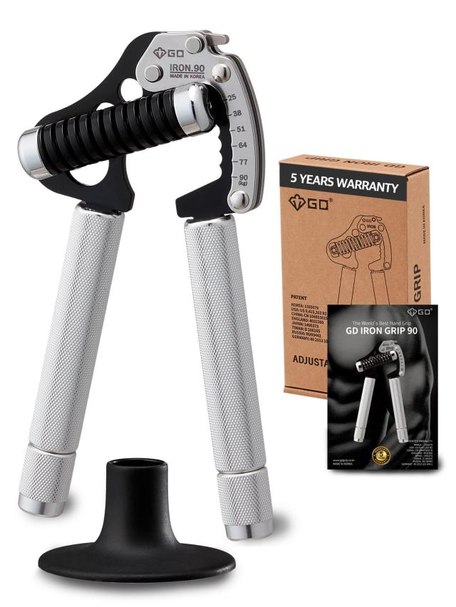 GD) IRON GRIP EXT 90 ハンドグリップ (25~90kg) 握力