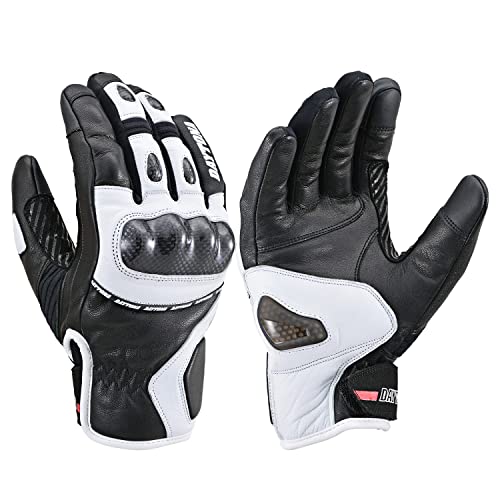 デイトナ(Daytona) バイク用 グローブ 本革(ヤギ革) 秋冬 防水 防風 カーボンプロテクター タッチパネル対応 AWスポーツショートグローブの通販は 6,679円