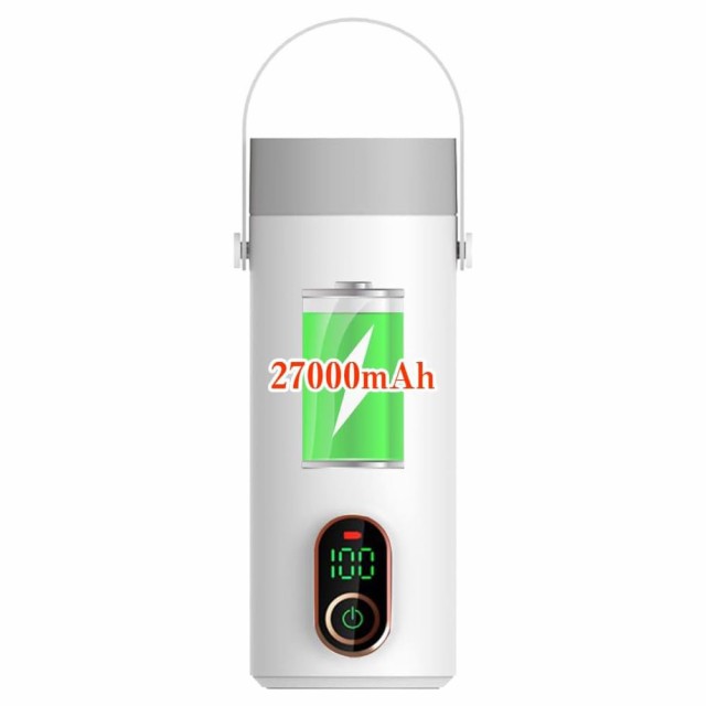 45℃・55℃・80℃・100℃ MACOLAUDER 充電式電気ケトル 400ml 湯沸し器 電気ポット 魔法瓶 加熱1-10分 27000mAh電池 6-8時間真空断熱