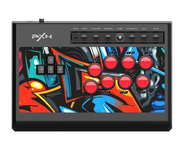 PCアーケードスティック、PXN X8 USB Arcade StickとWindows PC、PS3/PS4、のWindows PC用ジョイスティックゲームケース、スイッチ、Andr 8,311円