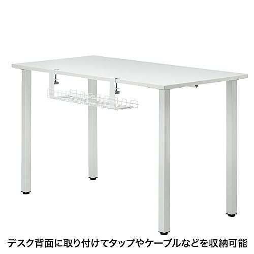 サンワサプライ ケーブル配線トレー ワイヤー Sサイズ 汎用タイプ ホワイト CB-CT4Wの通販は