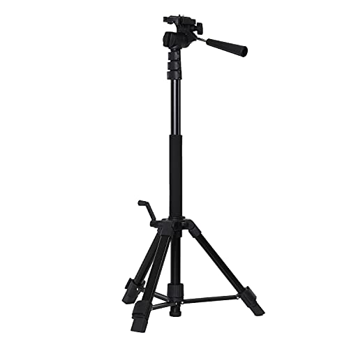 KING スタンド型一脚 A-MPS176 スマートフォンホルダー ＆ アクションカメラアダプタ セット i Phone/Android/GoPro/カメラ/ムービー 対応