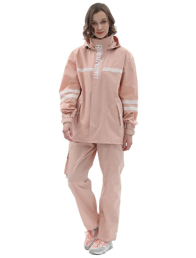 TASOGARA レインウェア上下セット レディース レインコート メンズ 上下セット カッパ 男女兼用 自転車 バイク スクーター 雨着 雨具 の通販は 4,983円