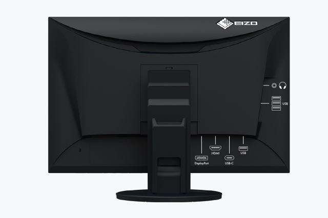 EIZO FlexScan EV2485-BK (24.1型/1920×1200/フレームレス